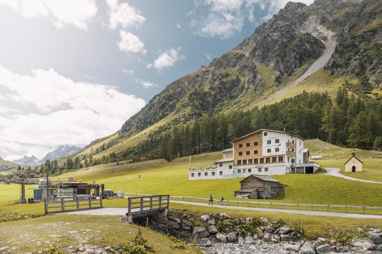 Berghotel Bodenalpe Ischgl Exterior foto