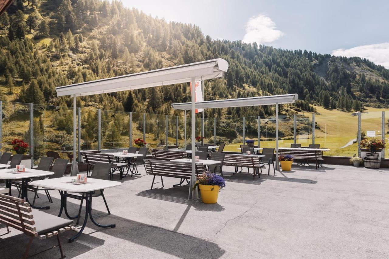 Berghotel Bodenalpe Ischgl Exterior foto