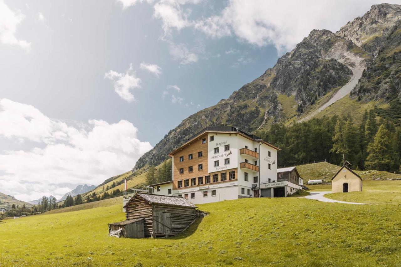 Berghotel Bodenalpe Ischgl Exterior foto