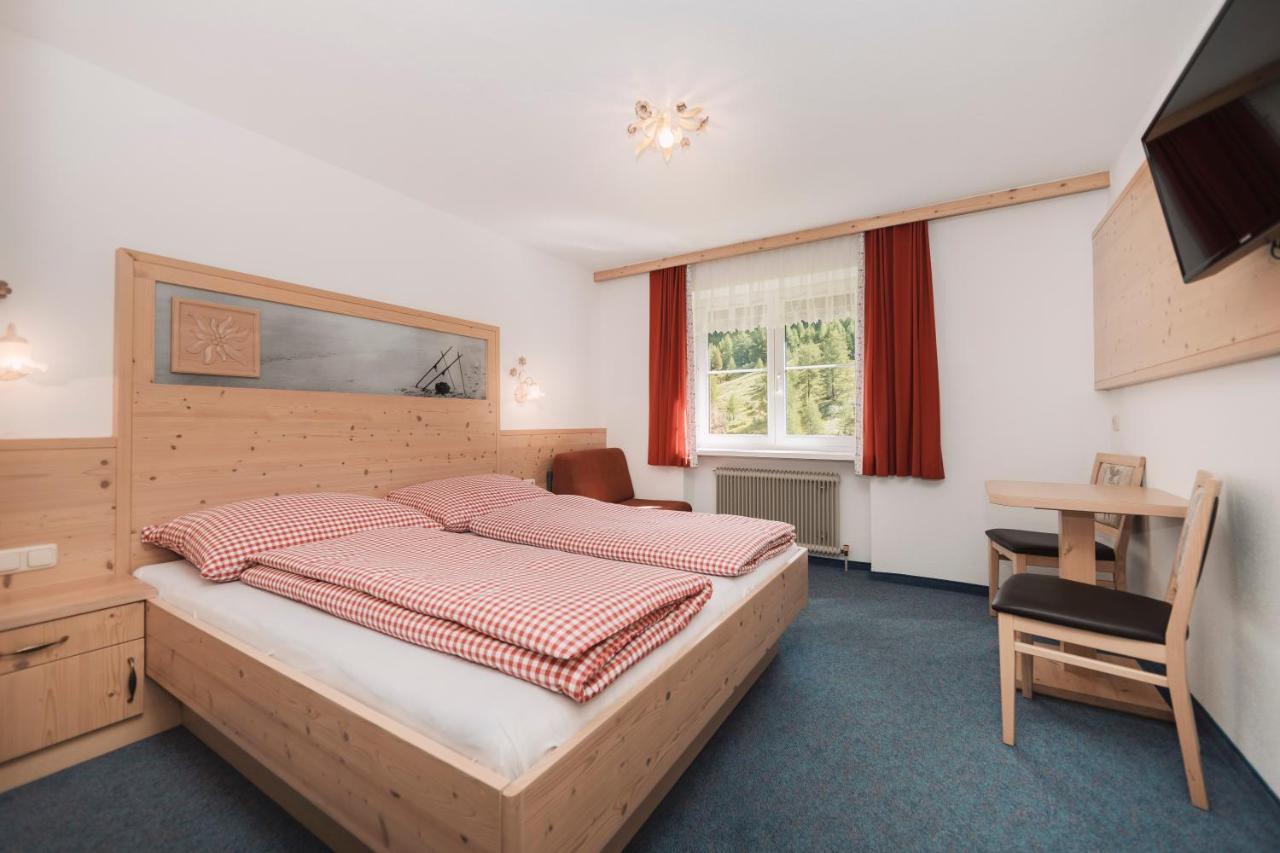 Berghotel Bodenalpe Ischgl Exterior foto