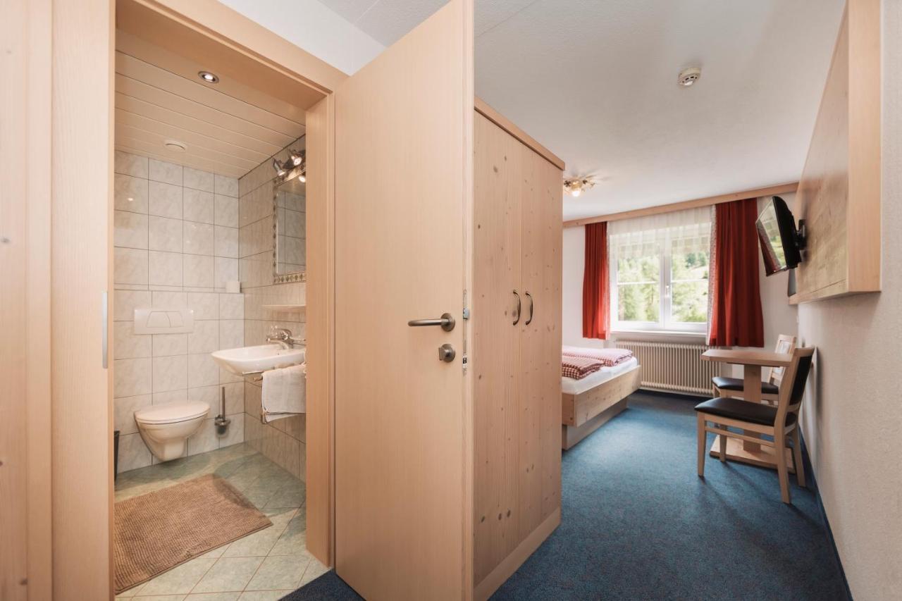 Berghotel Bodenalpe Ischgl Exterior foto