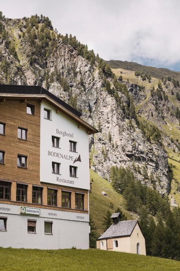 Berghotel Bodenalpe Ischgl Exterior foto