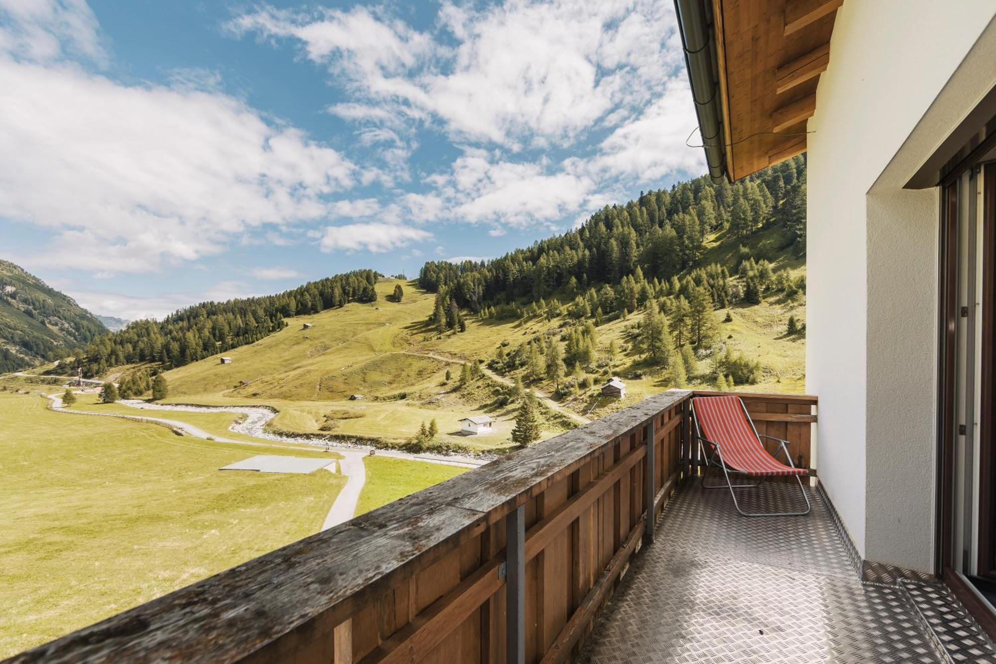 Berghotel Bodenalpe Ischgl Exterior foto