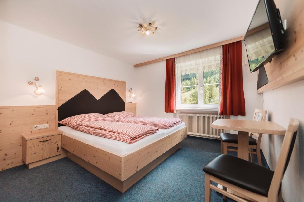 Berghotel Bodenalpe Ischgl Exterior foto