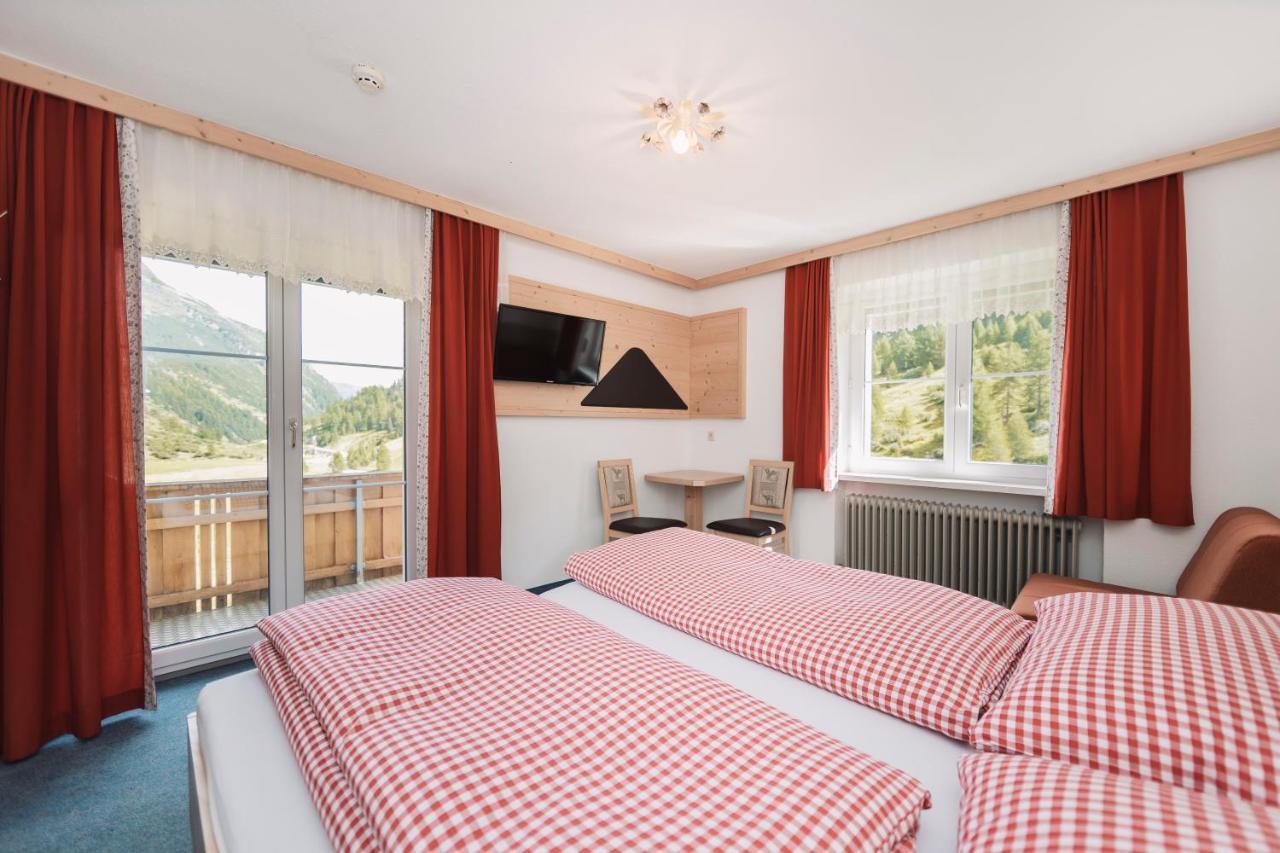 Berghotel Bodenalpe Ischgl Exterior foto