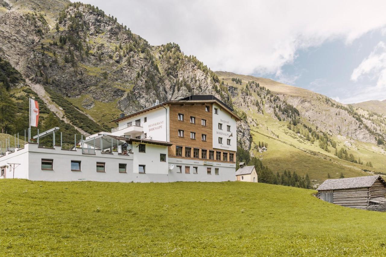 Berghotel Bodenalpe Ischgl Exterior foto