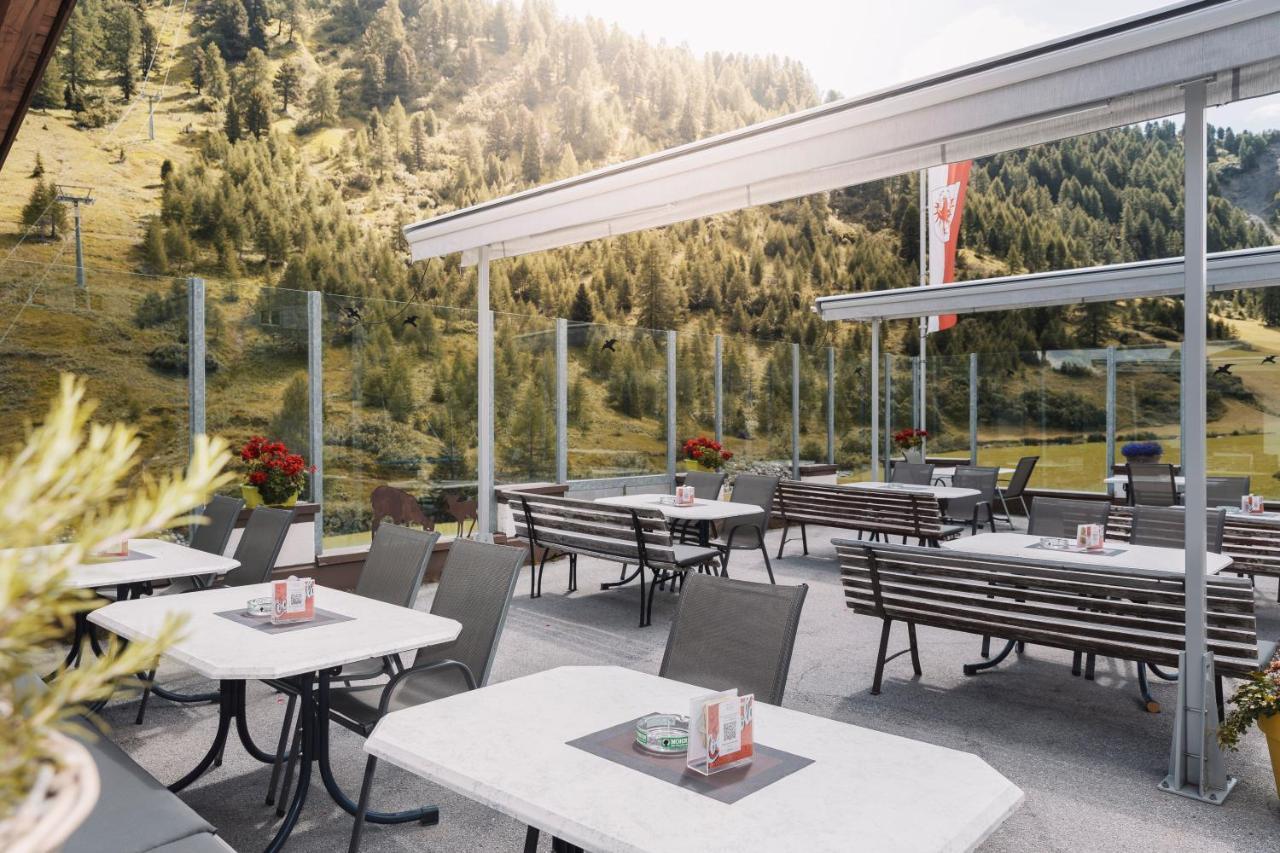 Berghotel Bodenalpe Ischgl Exterior foto